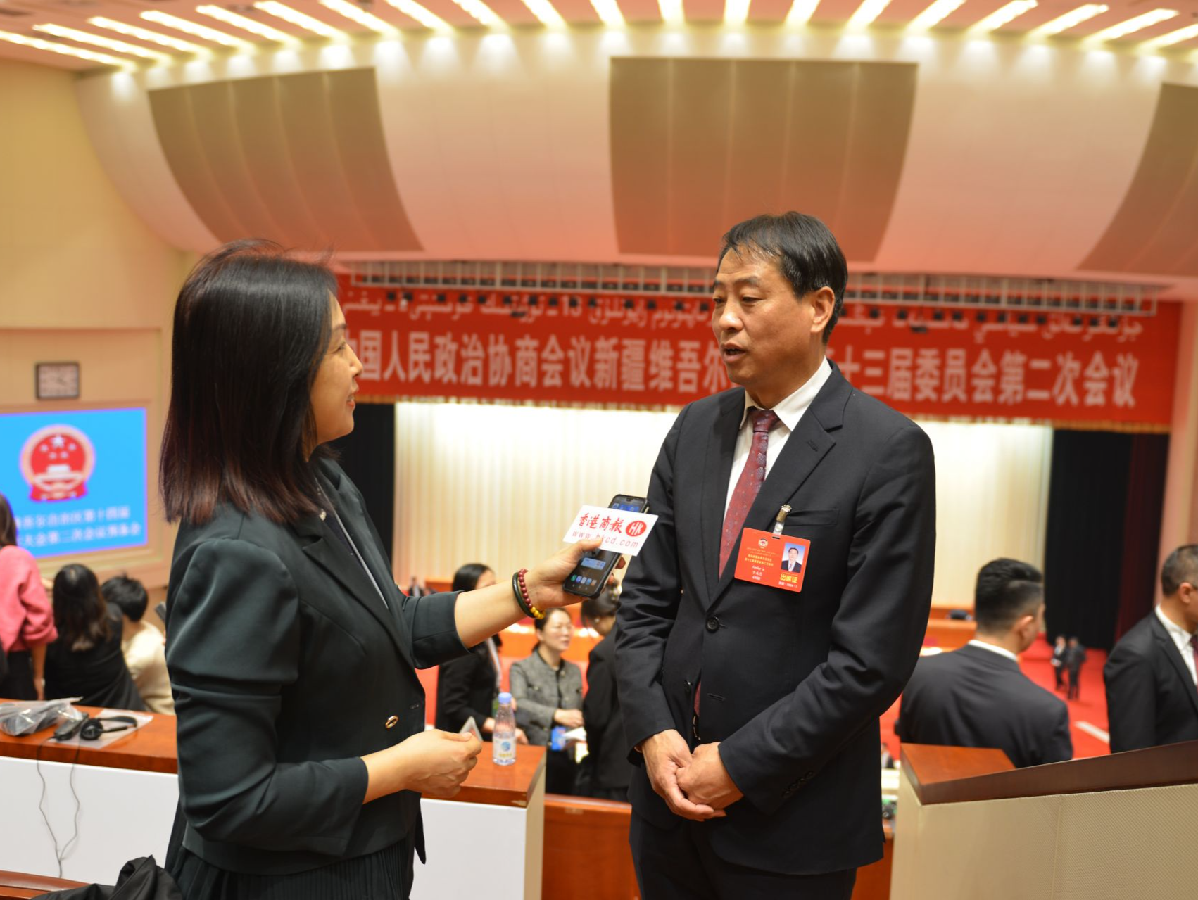 2024新疆两会 | 政协委员于成忠：让农业品牌亮起来，助力优质农产品走出国门