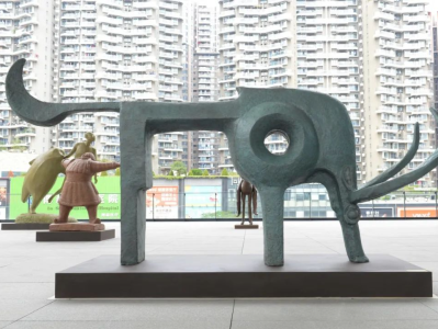 与雕塑艺术“面对面” ！“深圳美术馆首届当代雕塑名家作品展”正在展出
