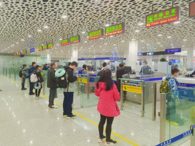 深圳机场口岸预计春节通关旅客或超10万人次 春运国际通航点加开至38个