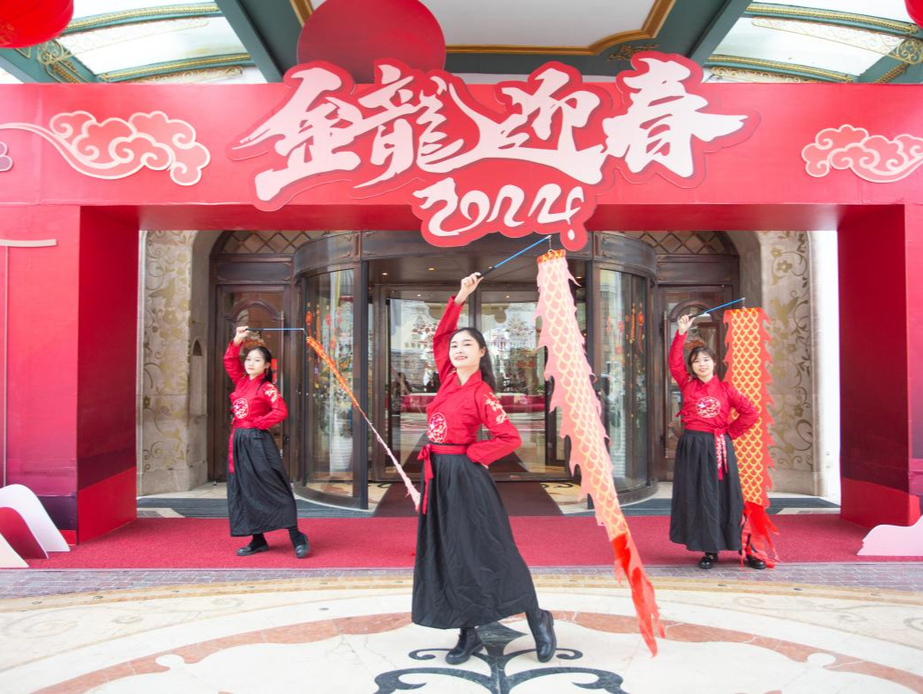 港澳居民 “0元畅游” 东部华侨城推出春节山海度假游