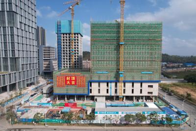 （南山）助力制造业当家，深圳又一“工业上楼”项目封顶 