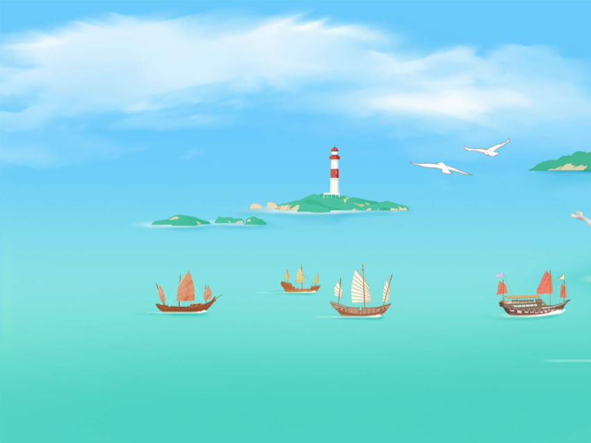 新千里江山图 | 这幅长卷，“福”气满满 