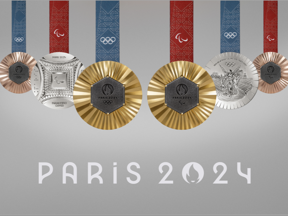 巴黎奥运会和残奥会奖牌正式亮相   