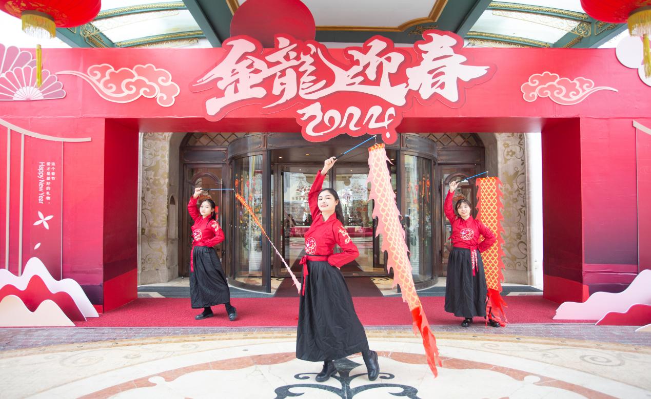 （重稿）港澳居民 “0元畅游” 东部华侨城推出春节山海度假游