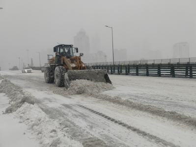 中央财政紧急下达1.41亿元 支持低温雨雪冰冻灾害地区公路应急抢通 