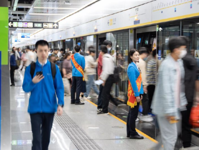 春运以来深圳地铁已运送2.06亿人次，这个站人气超旺