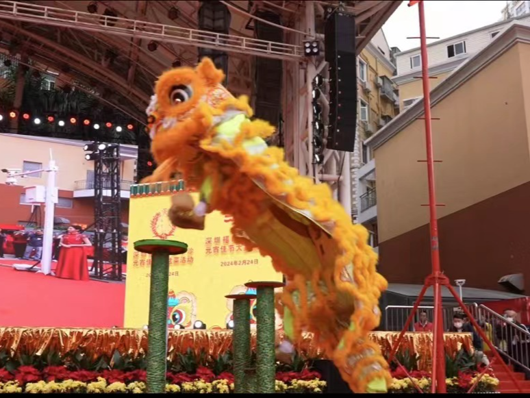 下沙万人迎元宵，齐聚共品大盆菜