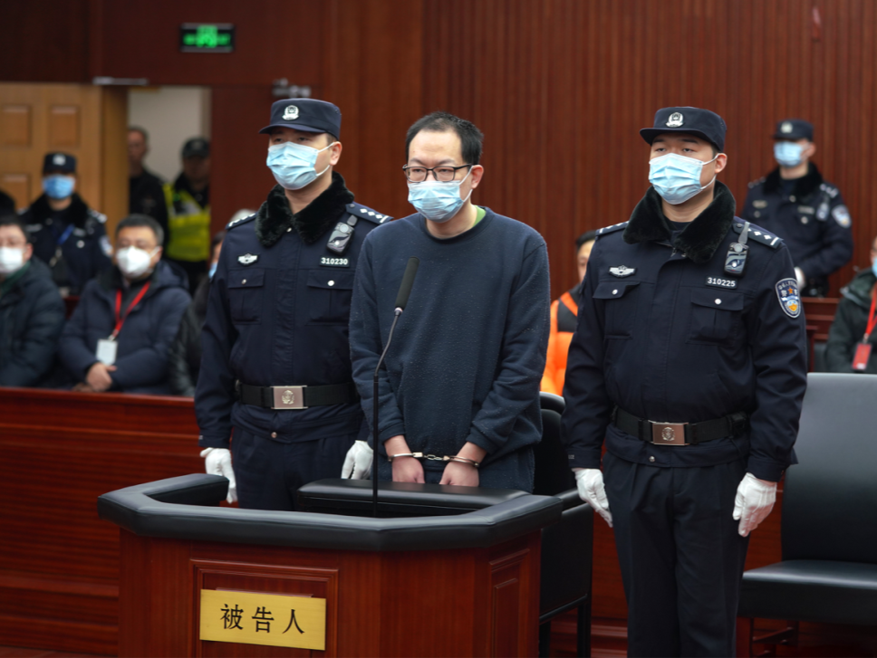 死缓！复旦研究员杀害学院党委书记案一审宣判