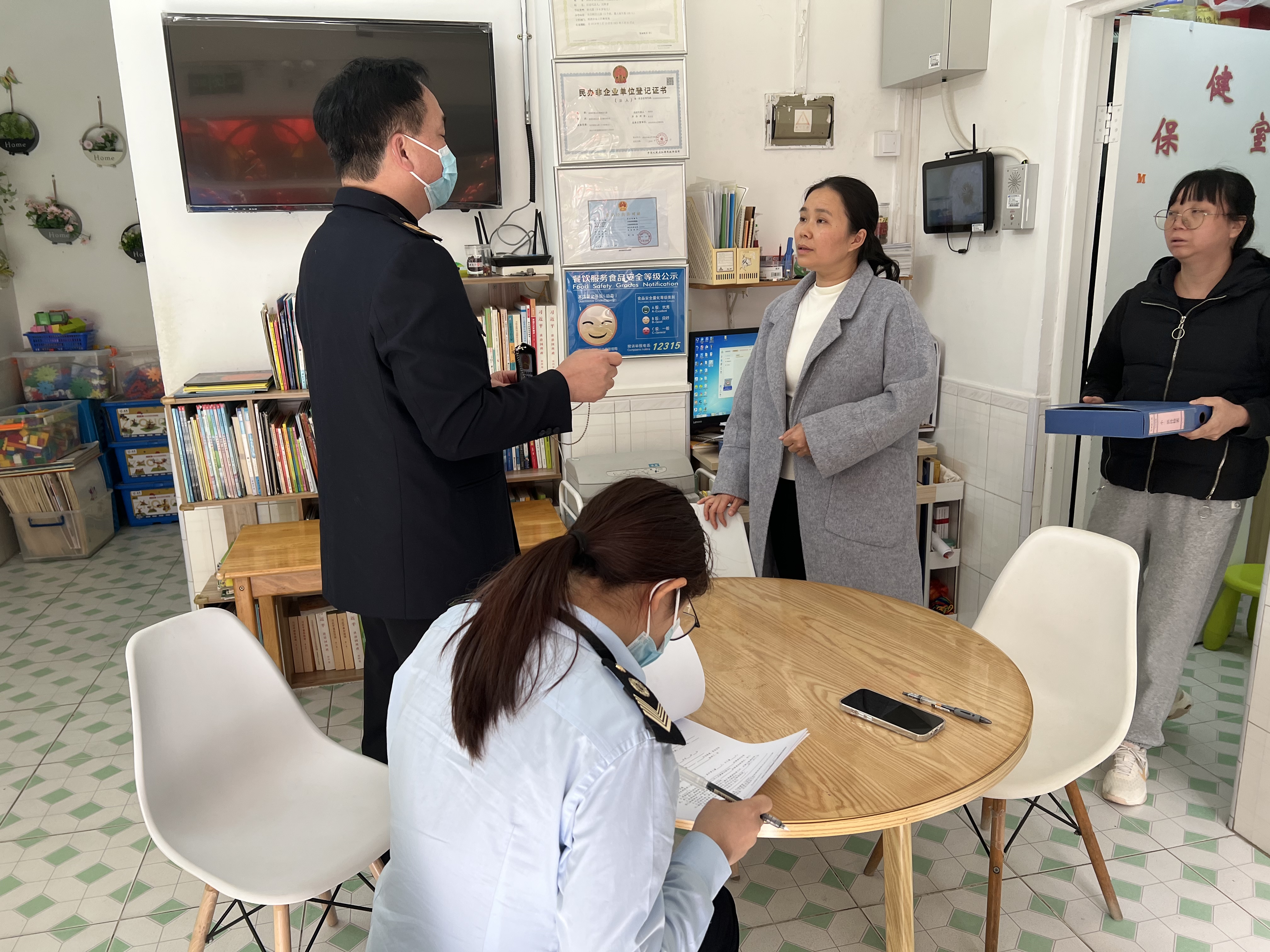 南山区卫生监督所：全力保障春季开学平安有序 守卫校园健康