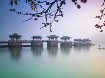 韩江“断桥” | 人文天地-前海