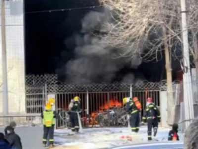 北京丰台一电动车棚起火，初步认定为电池故障引起