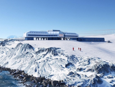 南极新家建造进度如何？验收组将对罗斯海新站主体建筑进行验收 