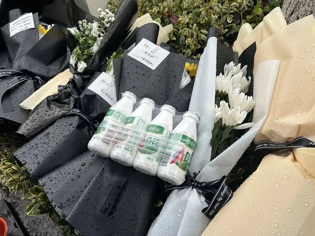 冒雨送别！娃哈哈发布感谢信