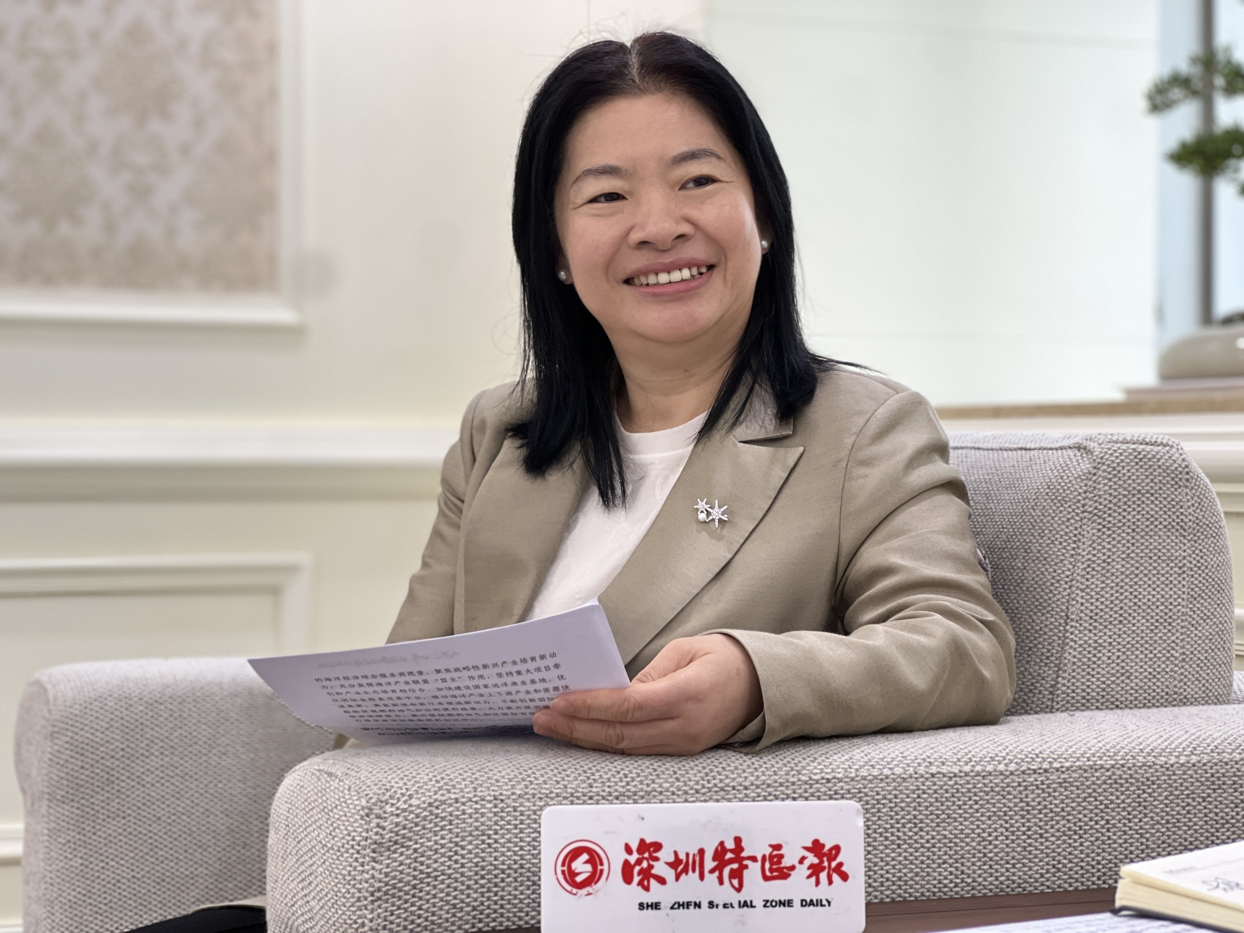 深圳港集团董事长胡朝阳：全力为广东省外向型产业体系提供坚实保障