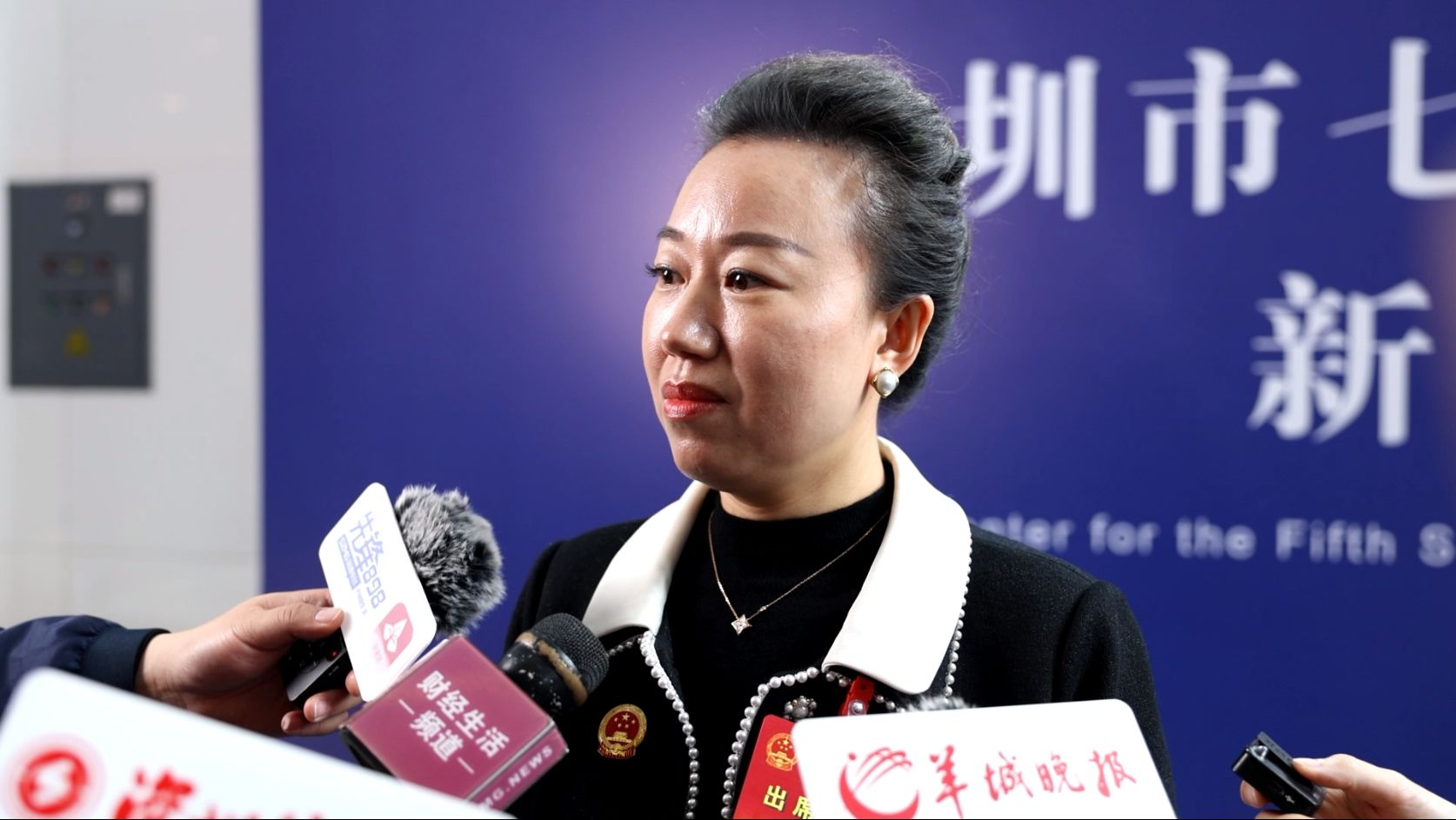 深圳市人大代表许静芬：推进民生服务，让城市充满温度