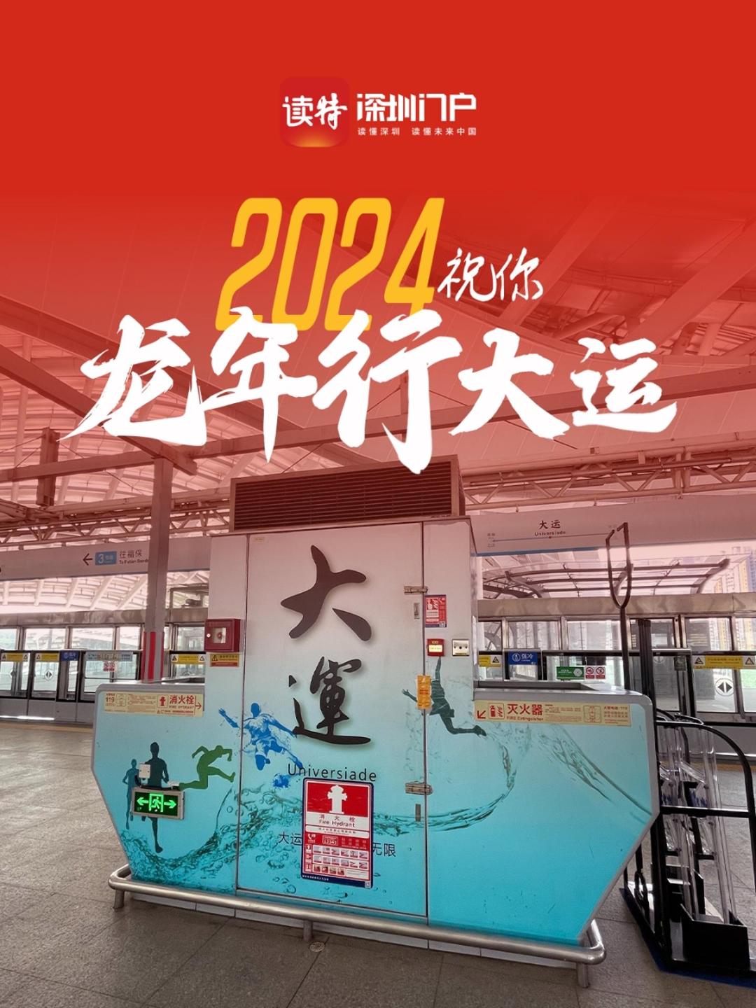 2024，祝你龙年行大运！