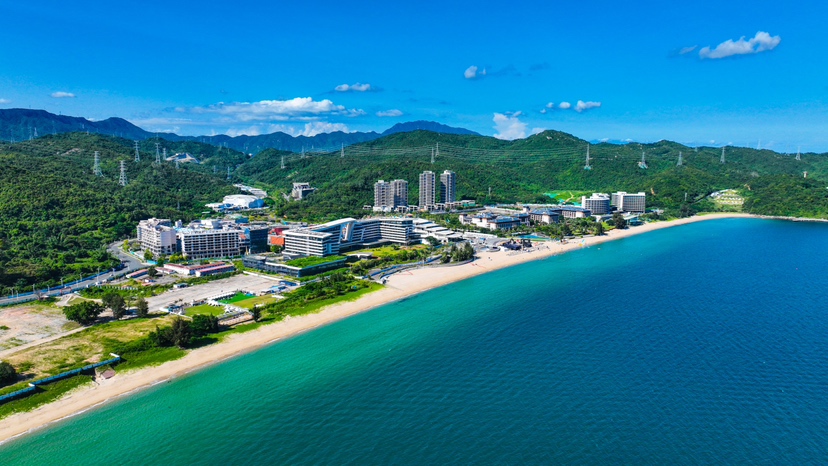 （重稿）大鹏新区：旅游奋进年，山海气象新