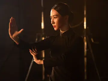 春晚看《咏春》！主演张娅姝：在热切的目光下表演，真的很燃