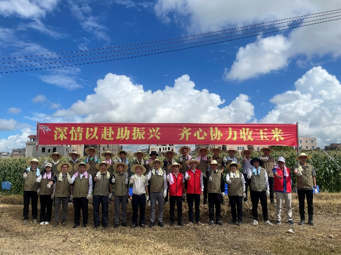 深圳驻潮南区帮扶工作组倾情倾力打造基层党建特色品牌