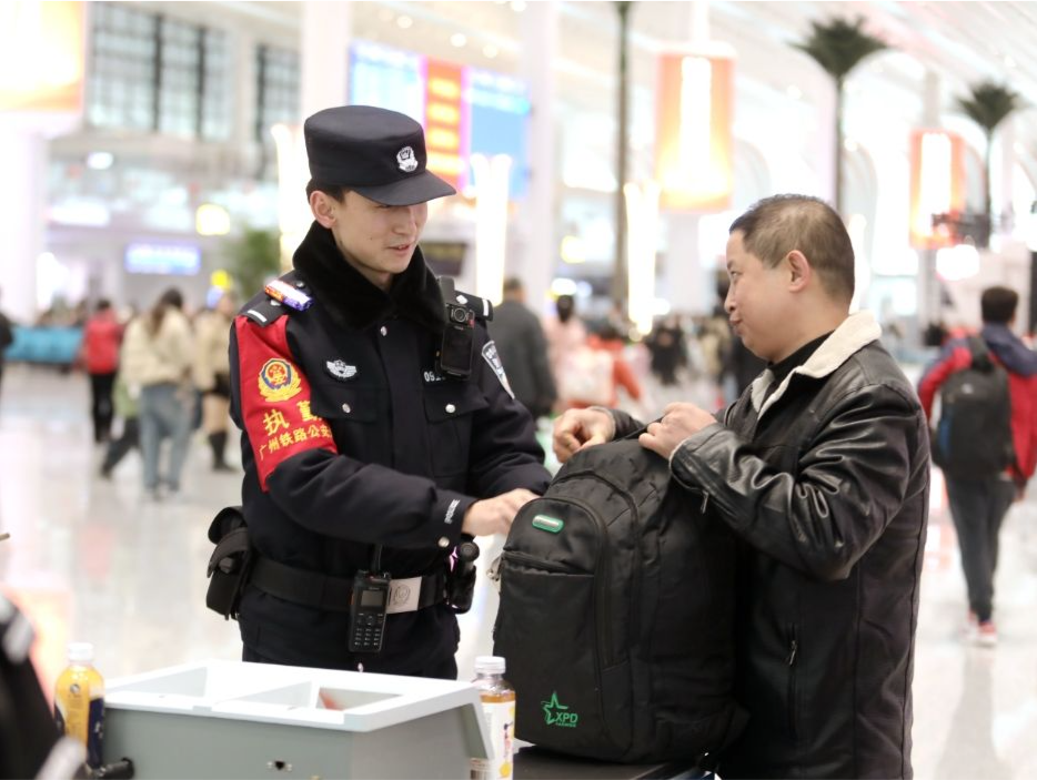 春运期间旅客频频丢包！铁路警方特别提醒→
