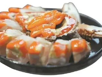 宁波红膏炝蟹，极简而至味