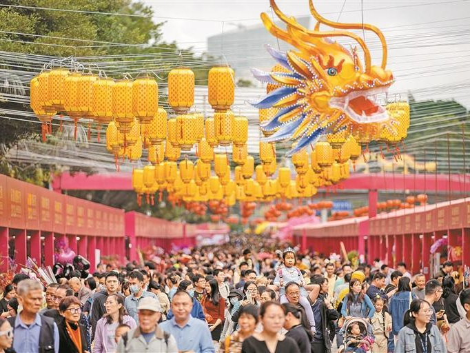 请到广东过大年 | 一图汇总春节深圳文旅活动