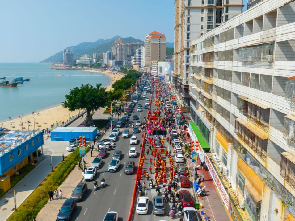 汕头南澳：渔灯赛会迎新春，海岛年味别样浓