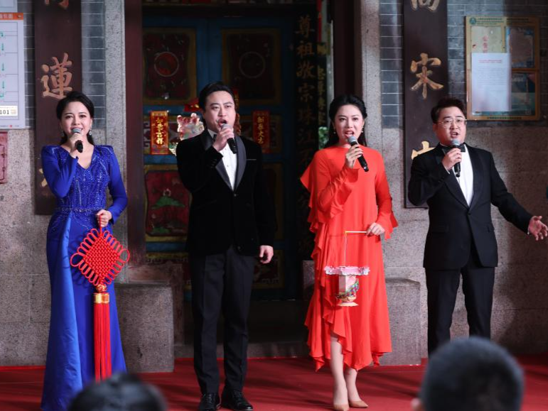 “我们的中国梦——文化进万家” “艺”起过个中国年精彩继续