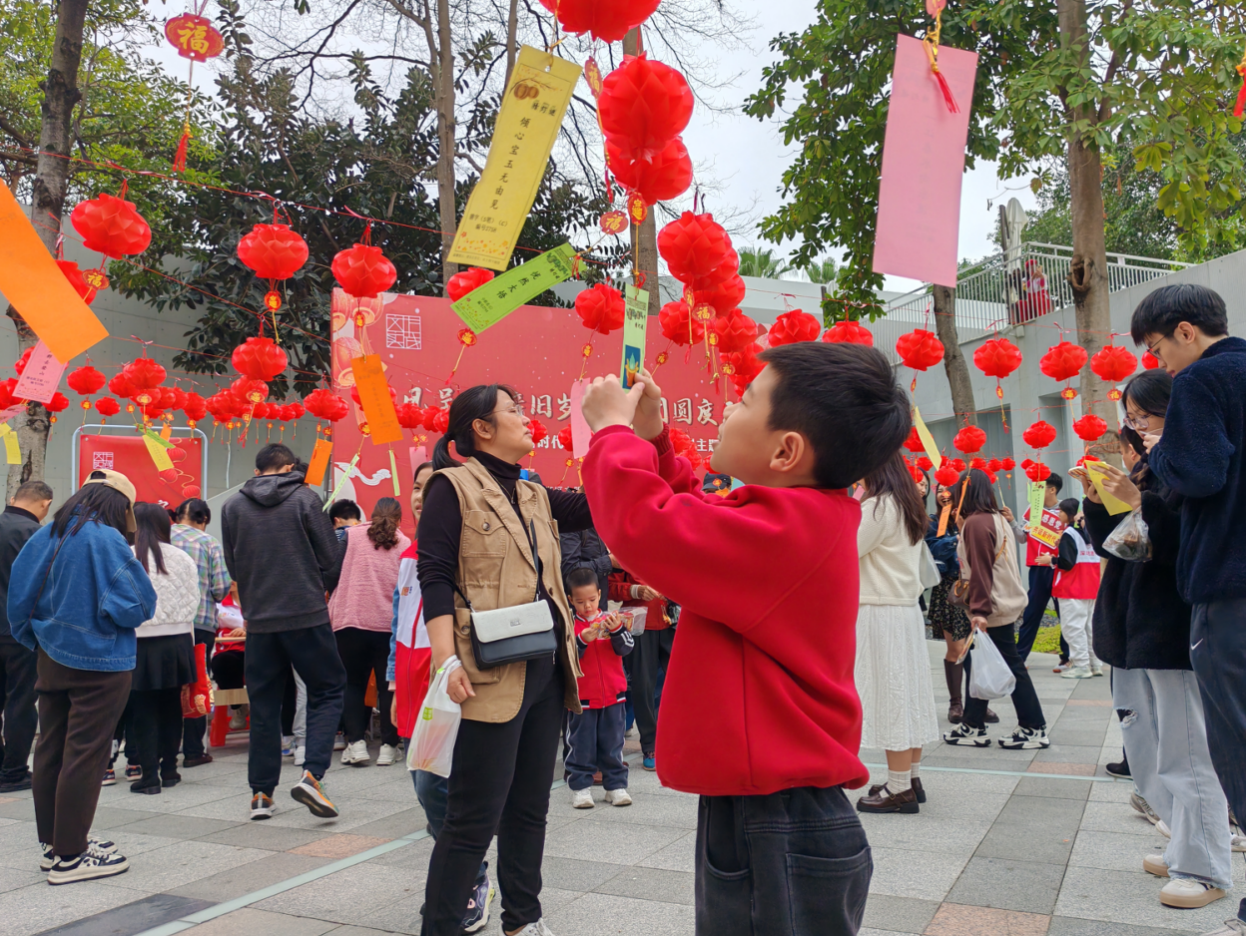 “龙凤呈祥辞旧岁 阖家团圆度元宵”系列活动在洪湖公园举办