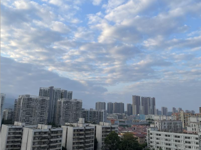 早晨蓝天白云？暂时的！冷空气年底刷业绩，深圳今起连续阴天有分散小雨……