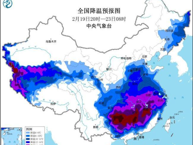 中央气象台连发六预警！寒潮携沙尘大风暴雪来袭