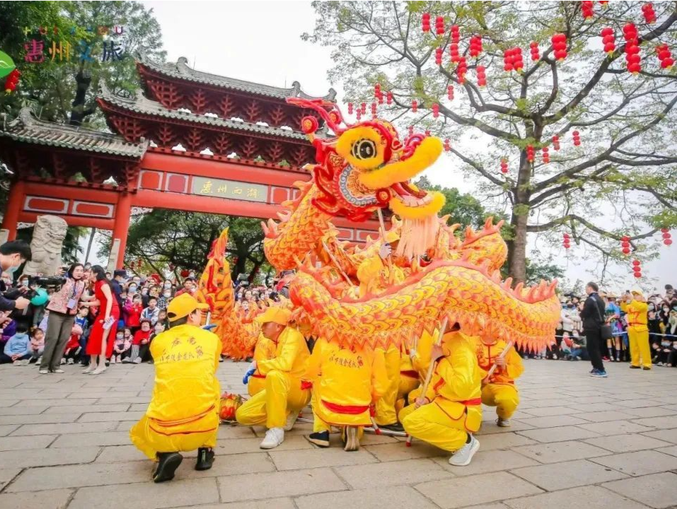 “舞动中国龙”全国龙舞大巡游将在惠州举行