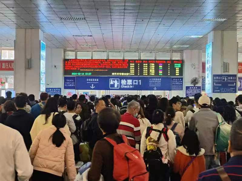 最新提醒：往返汕头铁路客流均密集