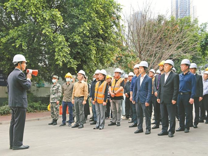 激活党建“红色引擎” 干出征拆“加速度”  龙田街道土地整备攻坚刷新“进度条”