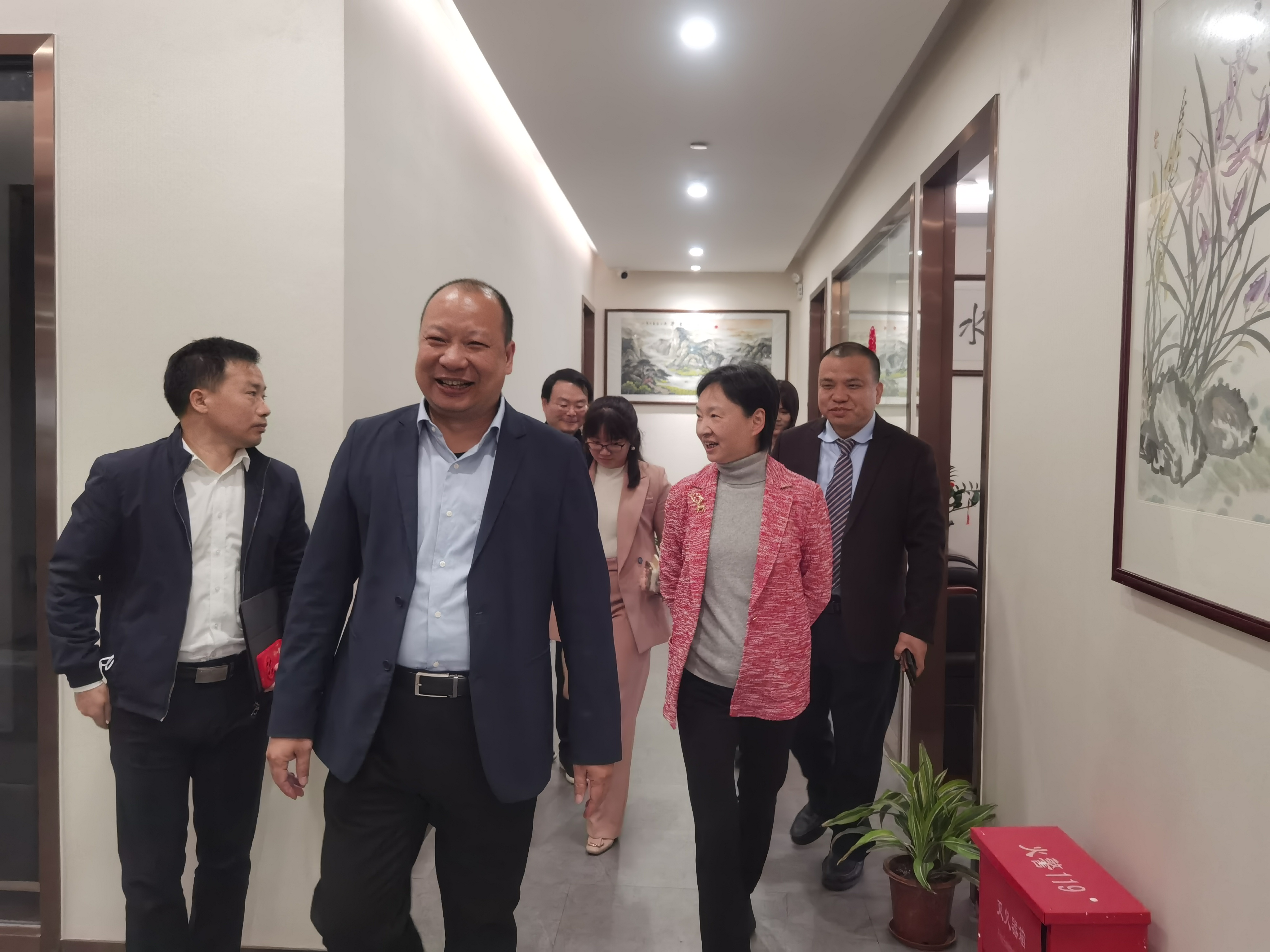 （重发了，请驳回）（发布到福田区政协五福临门专栏）福联在线|走进深圳市国盛建设工程有限公司