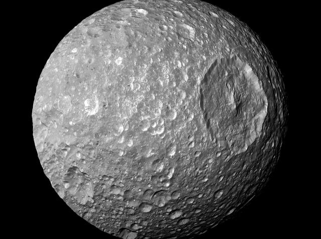 或有外星生命？最新研究表明土卫一存在地下海洋