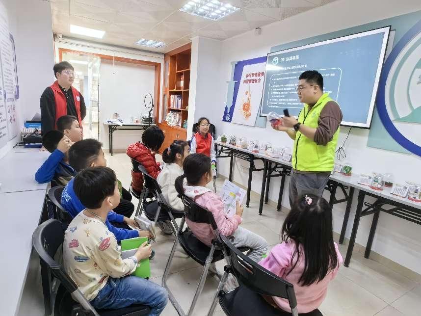 助力“百千万工程” | 园岭街道把毒品预防教育送进社区