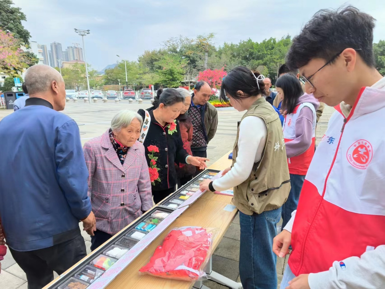 碧岭街道禁毒宣传进社区