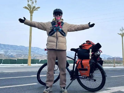 深圳教师寒假18天骑行2147公里 因与学生约定挑战自我