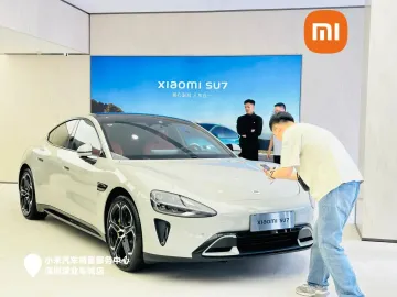“米”味十足的新能源汽车体验店，就在罗湖！