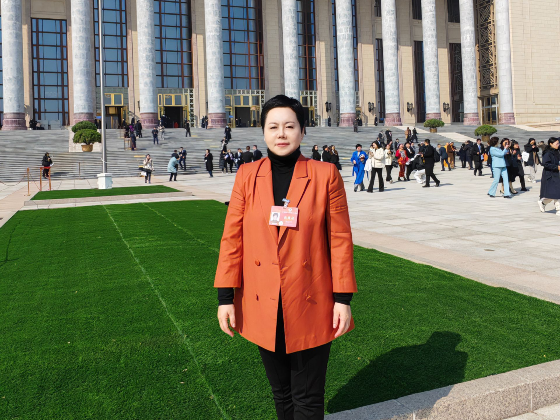 全国政协委员赵心竹：推动智能家居和“人工智能+”深度融合