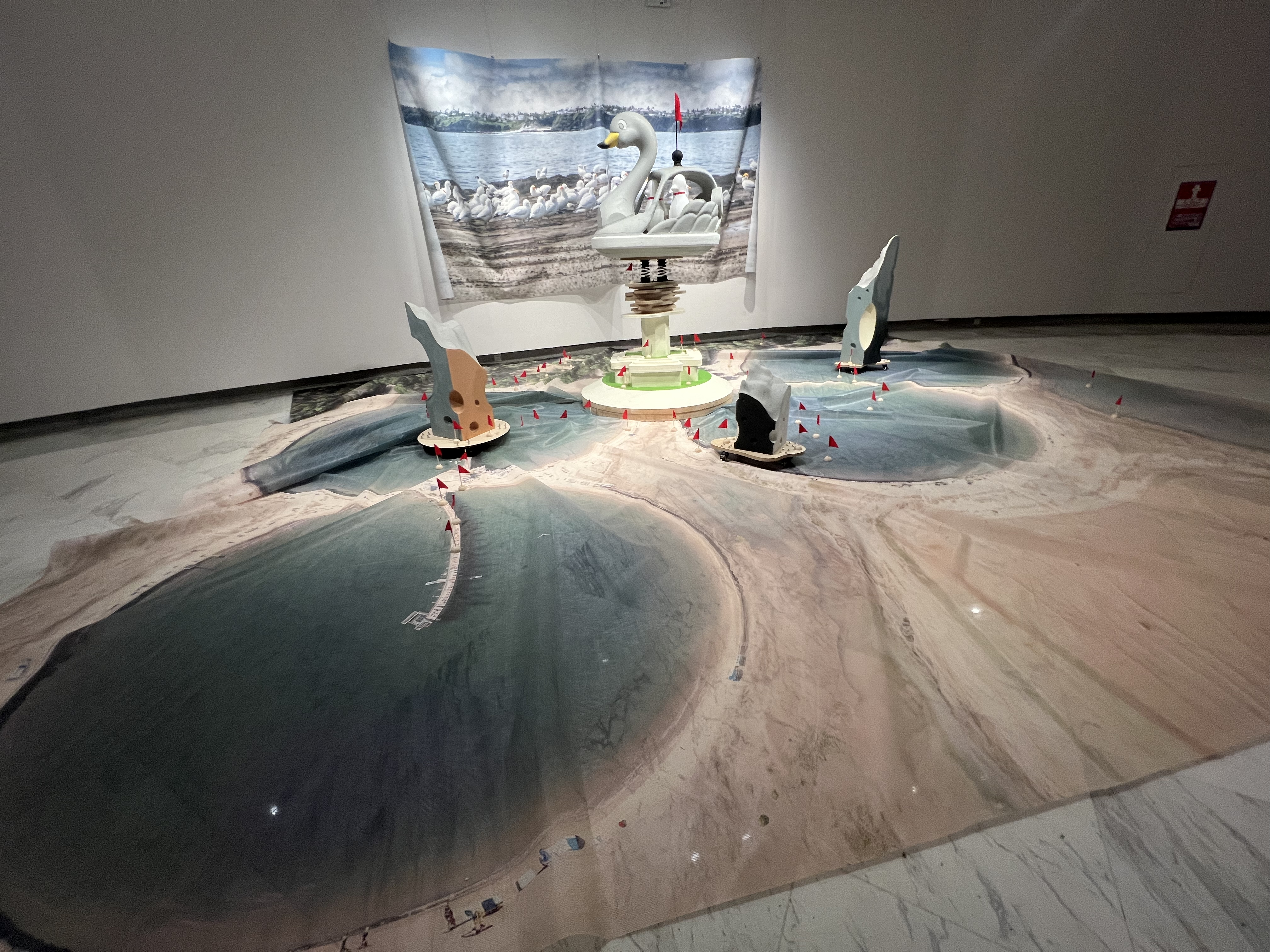 2023中国青年艺术家作品提名展在深圳开幕