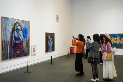 笔间的复调与哲思，西班牙艺术家乔治·兰多展览在深圳美术馆展出