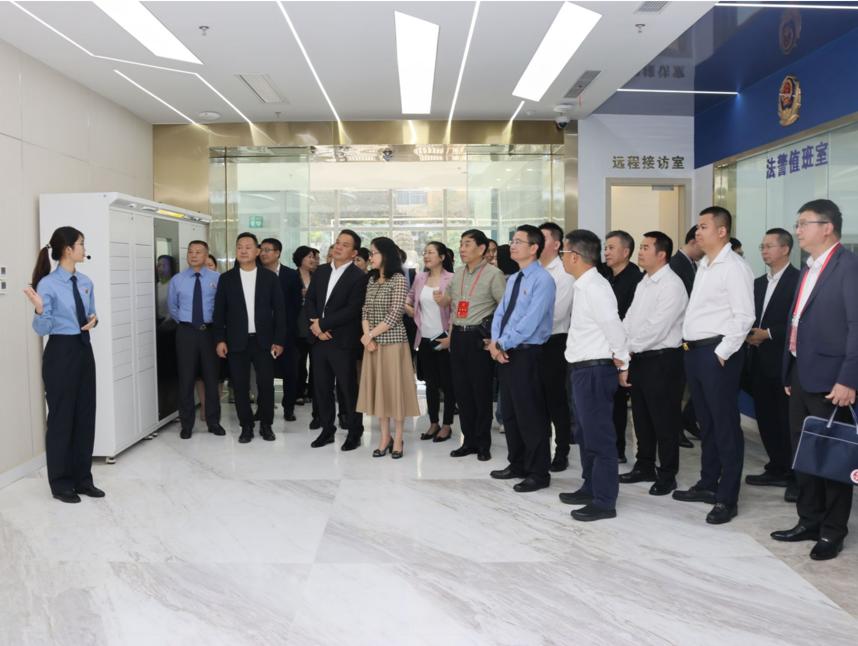 营造更优法治化营商环境 “企·航”——深圳民营企业发展服务计划走进检察机关