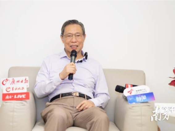 ​钟南山：当前无需对X疾病过于恐慌