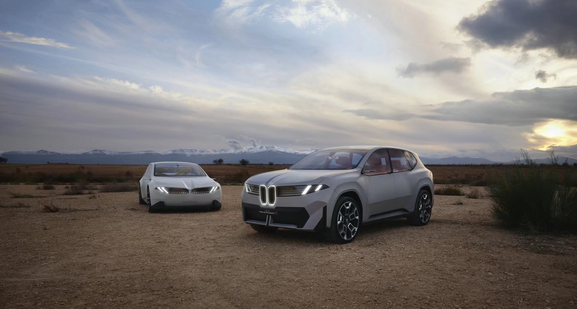 BMW新世代X概念车全球首秀