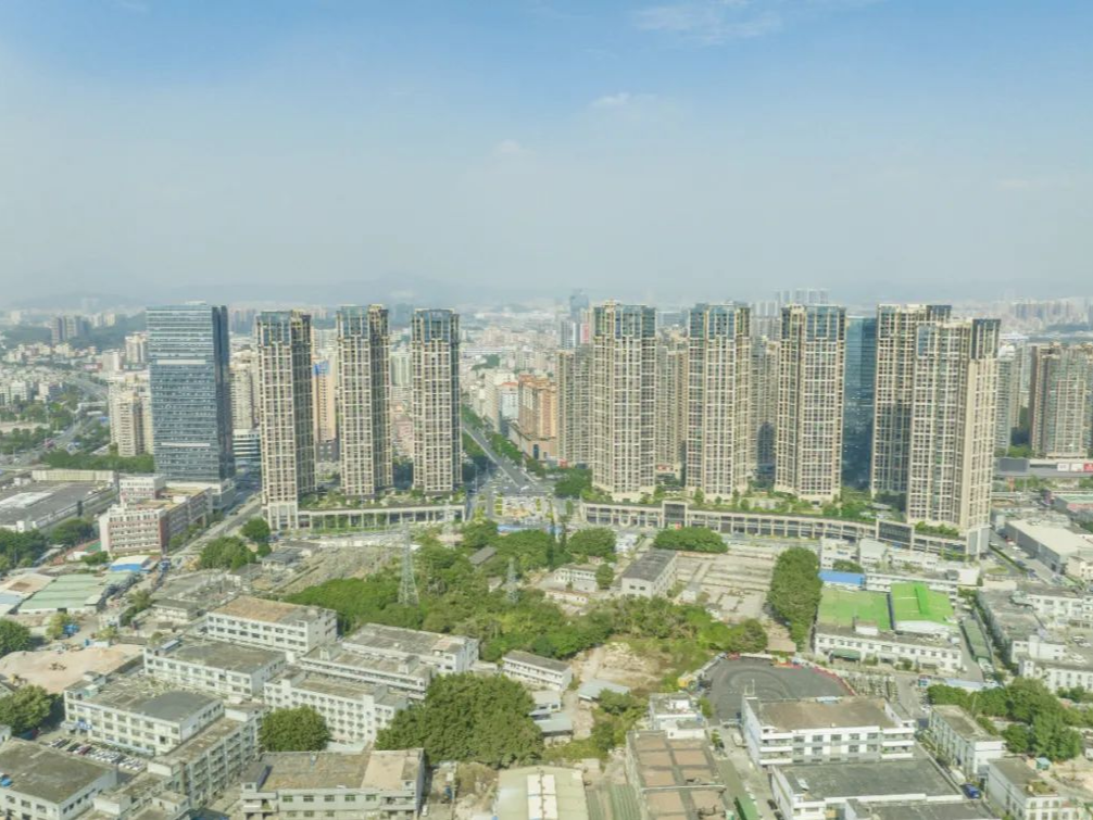 松岗街道一社区一品牌 | 东方社区——正气东方 丹心为民