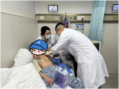 晚期肿瘤患者病情突变！深圳市二医院上演“生死急救”