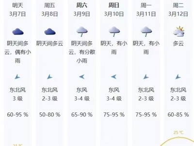 未来一周冷空气活动频繁！深圳气温波动大，间中有小雨