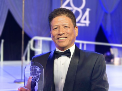 亚洲企业家首获TEA终身成就奖